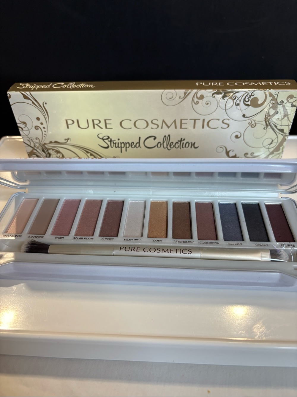 PURE COSMETICS Stripped Collection Eyeshadow Palette